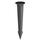 ESYLUX - Bodenanker für LED-Strahlerserie OFL-/AFL-SUN schwarz