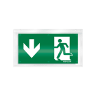 ESYLUX - Einseitige Piktogramm-Scheibe SLX 24 DISPLAY SYMBOL 1-SIDE DOWN