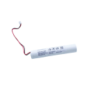 ESYLUX - NiCd-Akku (3,6 V/1800 mAh) ELX BATTERY NiCd 1800mAh