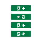 ESYLUX - Piktogramm-Satz SLX 14 FLAT SYMBOL SET I