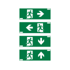 ESYLUX - Piktogramm-Satz SLX 24 FLAT SYMBOL SET I