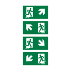 ESYLUX - Piktogramm-Satz SLX 32 HIGH COVER SYMBOL SET II