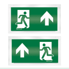 ESYLUX - Zweiseitige Piktogramm-Scheibe SLX 24 DISPLAY SYMBOL 2-SIDE TOP