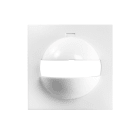 ESYLUX - Abdeckung IP20-EXX2 weiß für MD 180i und PD 180i