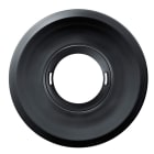 ESYLUX - Abdeckung für Präsenz- und Bewegungsmelder der Serie FLAT schwarz