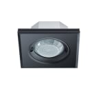 ESYLUX - Decken-Bewegungsmelder MD-FLAT 360i/8 SQUARE BLACK