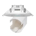 ESYLUX - Decken-Präsenzmelder PD-FLAT-E 360i/8 ROUND WHITE