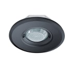ESYLUX - Decken-Präsenzmelder PD-FLAT 360i/8  ROUND BLACK KNX