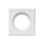 ESYLUX - Abdeckung FLAT COVER SQUARE WH