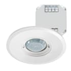 ESYLUX - Decken-Präsenzmelder PD-FLAT 360i/8 LARGE ROUND WHITE DALI SET