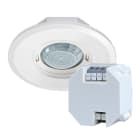 ESYLUX - Decken-Präsenzmelder PD-FLAT 360i/8 ROUND WHITE DALI SET