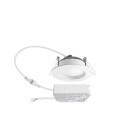 ESYLUX - Downlight ELSA-2 DL 68 OP 100° 500 830 DALI WH