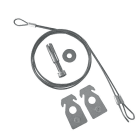 ESYLUX - Stahlseil DROP PROTECTION