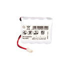 ESYLUX - Batterie SLA LED NiCd 4,8 V / 0,8 Ah, Notlichtdauer 3 h