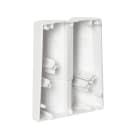 ESYLUX - Ecksockel für Serie DEFENSOR, weiss