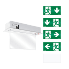 ESYLUX - Rettungszeichenleuchte SLC EL LED 3h 25m IR SC/C RM