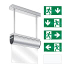 ESYLUX - Rettungszeichenleuchte SLC EL LED 3h 25m IR SC/C PM