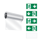 ESYLUX - Rettungszeichenleuchte SLC EL LED 3h 25m IR SC/C WBM