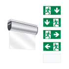 ESYLUX - Rettungszeichenleuchte SLD EL LED 3h 32m IR SC/C SM