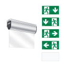 ESYLUX - Rettungszeichenleuchte SLD EL LED 3h 32m IR SC/C WM