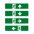 ESYLUX - Piktogramm-Satz SLA 14 SYMBOL SET 1