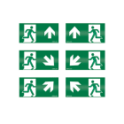 ESYLUX - Alternativer Piktogramm-Satz SLC SYMBOL SET ALTERNATIVE