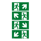 ESYLUX - Piktogramm-Satz SLB 21 SYMBOL SET 2