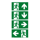 ESYLUX - Piktogramm-Satz SLB 21 SYMBOL SET 1