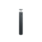 ESYLUX - Pollerleuchte ALVA BL 700/100 TR 360° 500 830 MD IR DALI AN