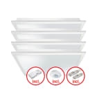 ESYLUX - Lichtsystem QUADRO-SET CELINE-2 HCL 600 DDP OP 8TW IR ELC