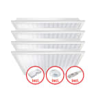 ESYLUX - Lichtsystem QUADRO-SET CELINE-2 600 DDP TR 840 IR ELC
