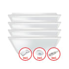 ESYLUX - Lichtsystem QUADRO-SET CELINE-2 600 DDP OP 840 IR ELC