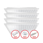 ESYLUX - Lichtsystem QUADRO-SET CELINE-2 625 DDP TR 840 IR ELC