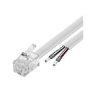 ESYLUX - Kabel CABLE RJ10-OPEN END 10m WH