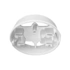 ESYLUX - Aufputzdose für BASIC Serie, IP20, weiß