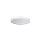 ESYLUX - Runde LED-Anbauleuchte flach SVENJA CL 450 DDP OP 3300 830 IP20 DALI-2 Alugehäuse pulverbeschichtet
