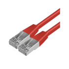 ESYLUX - Verbindungskabel RJ45, 3 m, rot