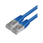 ESYLUX - Verbindungskabel RJ45, 3 m, blau