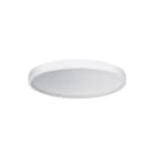 ESYLUX - Runde, flache LED-Anbauleuchte mit pulverbeschichtetem Aluminiumgehäuse