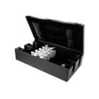 ESYLUX - Universelle Anschlussbox, schwarz, 5-polig, 2.5mm²