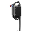 ESYLUX - DALI Treiber im Gehäuse und Anschlußklemme im Gehäuse montiert auf ein Trägerprofil, inklusive Befestigungsschraube, für ALVA BL 940/170 MD 