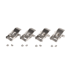 ESYLUX - Montageclip-Set für LED-Deckeneinlegeleuchten JUNA für gesägte Deckenöffnungen