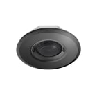 ESYLUX - Deckeneinbau-Präsenzmelder, Reichweite Ø 10 m, KNX secure, fernbedienbar. Bis zu 4 Lichtkanäle. Bis zu 3 separate Schaltkanäle. 2 Logikmodul