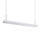 ESYLUX - Flache LED-Pendelleuchte mit DALI-2-Betriebsgerät