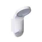 ESYLUX - Automatikleuchte mit 180° Bewegungsmelder im Aluminiumgehäuse, 1000 lm, IP65, 2700/4000 K umschaltbar, weiß