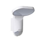 ESYLUX - Automatikleuchte mit 180° Bewegungsmelder im Aluminiumgehäuse, 1600 lm, IP65, 2700/4000 K umschaltbar, weiß