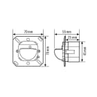ESYLUX - Wandpräsenzmelder PD-C 180i/16 Touch KNX