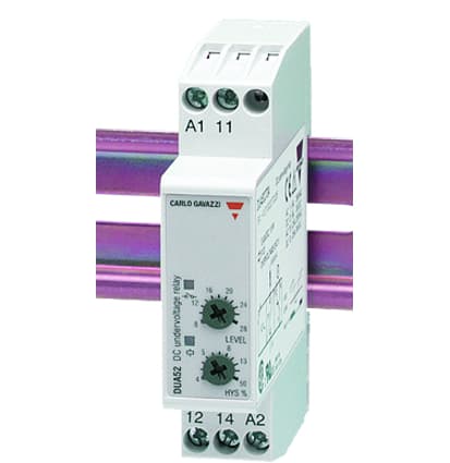 CARLO GAVAZZI - DC Unterspannungsüberwachung 8-28V DC