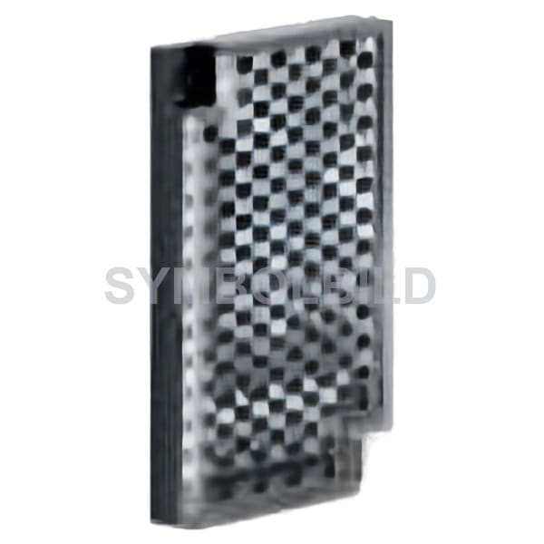 CARLO GAVAZZI - Reflektor 84 mm rund