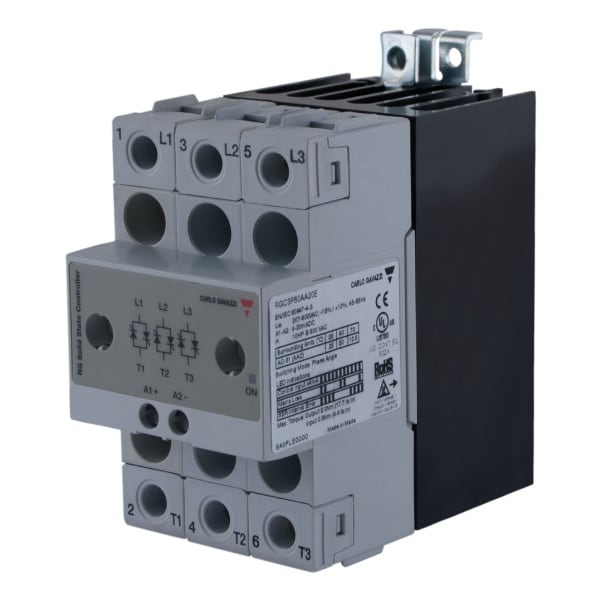 CARLO GAVAZZI - Thyristorsteller 3-phasig, 3x20A, 4-20mA, Phasenanschnitt